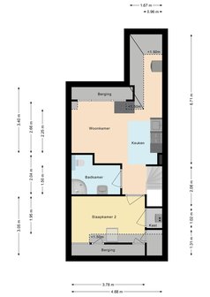 J.A. Alberdingk Thijmstraat 4A Schiedam