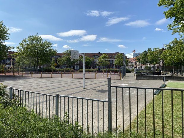 Frans Halsplein Schiedam