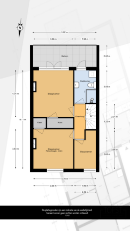 Rubensplein 24B Schiedam