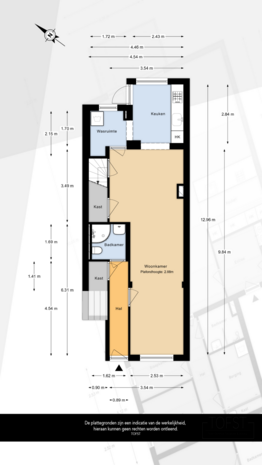 Brugmanstraat 36A Schiedam