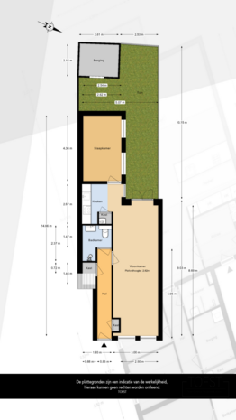 Brugmanstraat 51B Schiedam