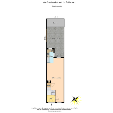 Van Smaleveltstraat 13 Schiedam